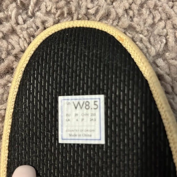 Rothy's Safari Olive Green Animal Print Slip On Knit Sneakers - Picture 6 of 6